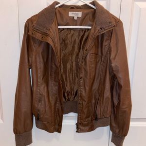 Charlotte Russe Leather Jacket
